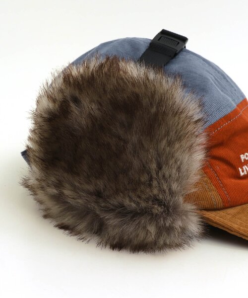 BREEZE(ブリーズ)の「フライトキャップ(ハット・キッズ・レインボー/ブラック/カーキ・50/54/58)」の12枚目の写真