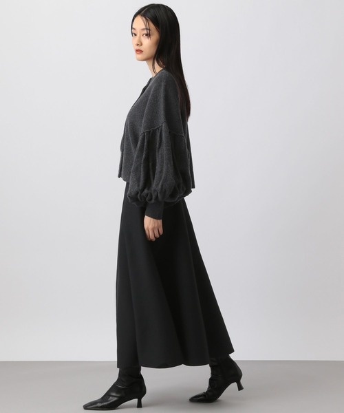 A part by（アパートバイ）の「ニットフレアスカート（スカート）」 - WEAR