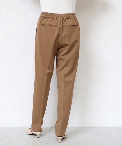 evernavy(エバーネイビー)の「ダブルクロステーパードパンツ(その他パンツ・レディース・ブラック/ブラウン系/ネイビー/チャコールグレー・M/L/S)」の13枚目の写真