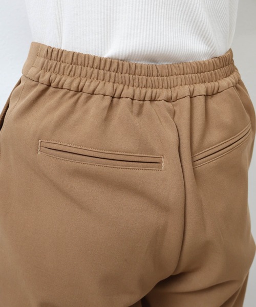 evernavy(エバーネイビー)の「ダブルクロステーパードパンツ(その他パンツ・レディース・ブラック/ブラウン系/ネイビー/チャコールグレー・M/L/S)」の17枚目の写真