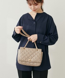 natural couture | キルティングチェーンバッグ(ショルダーバッグ)