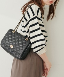natural couture | キルティングチェーンバッグ(ショルダーバッグ)