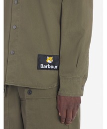 Maison Kitsune（メゾンキツネ）の「BARBOUR X MK OVERSHIRT（シャツ