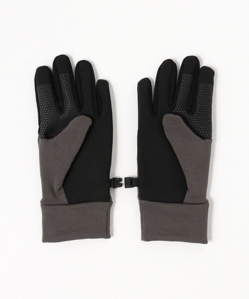 BEAMS BOY（ビームスボーイ）の「THE NORTH FACE / Etip Glove（手袋・レディース・ブラック/グレー・SMALL）」の3枚目の写真