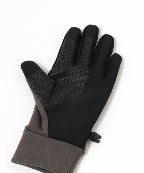 BEAMS BOY（ビームスボーイ）の「THE NORTH FACE / Etip Glove（手袋・レディース・ブラック/グレー・SMALL）」の4枚目の写真