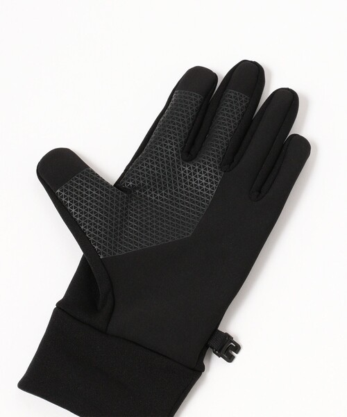 BEAMS BOY（ビームスボーイ）の「THE NORTH FACE / Etip Glove（手袋・レディース・ブラック/グレー・SMALL）」の9枚目の写真