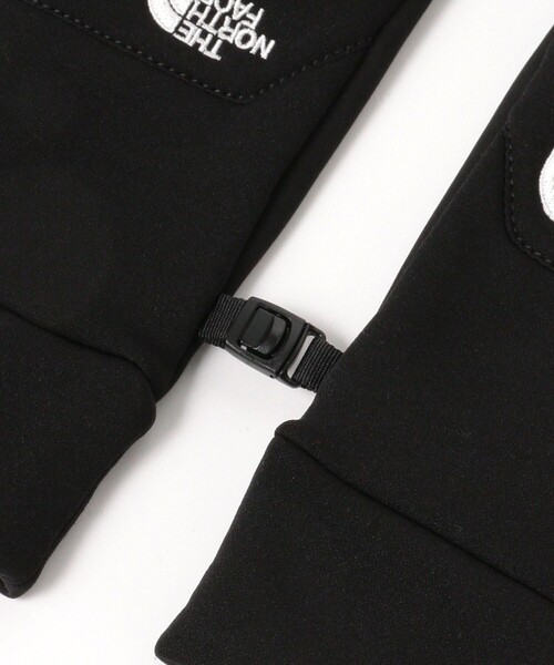 BEAMS BOY（ビームスボーイ）の「THE NORTH FACE / Etip Glove（手袋・レディース・ブラック/グレー・SMALL）」の10枚目の写真