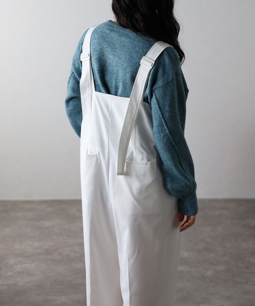 amini(アミニ)の「【2023 A/W新作】メランジクルーネックニット(ニット/セーター・レディース・ベージュ/ブラウン/ブルーグリーン・MEDIUM)」の22枚目の写真