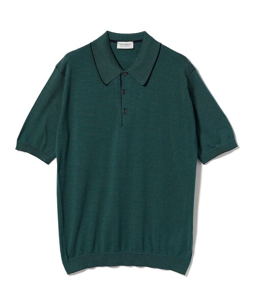 BEAMS F（ビームスエフ）の「JOHN SMEDLEY / KYSON コットン ボーダー