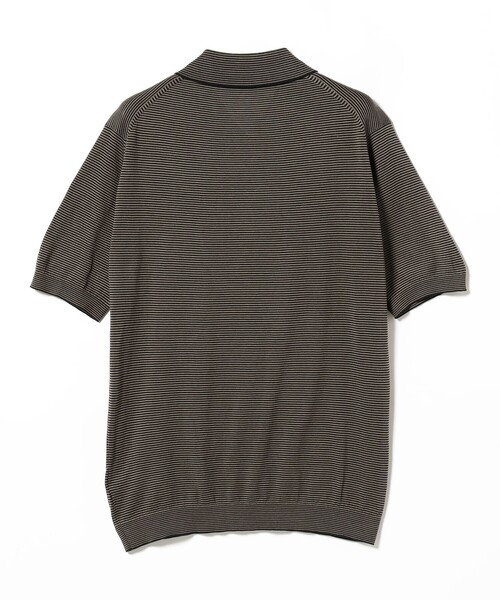 BEAMS F（ビームスエフ）の「JOHN SMEDLEY / KYSON コットン ボーダー