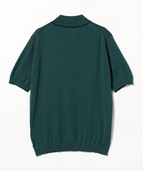BEAMS F（ビームスエフ）の「JOHN SMEDLEY / KYSON コットン ボーダー