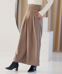 mysty woman | チェーン付きワイドパンツ 989381(その他パンツ)