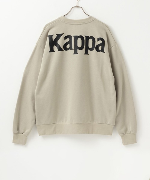 Kappa（カッパ）の「KAPPA ワンポイントロゴスウェット（スウェット