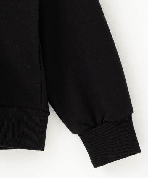 Kappa(カッパ)の「KAPPA ワンポイントロゴスウェット(スウェット・メンズ・グレイッシュベージュ/ネイビー/ブラック・M/L/XL)」の9枚目の写真
