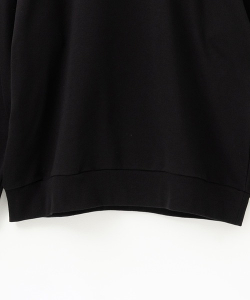 Kappa(カッパ)の「KAPPA ワンポイントロゴスウェット(スウェット・メンズ・グレイッシュベージュ/ネイビー/ブラック・M/L/XL)」の8枚目の写真