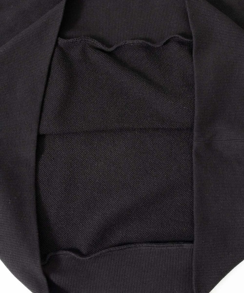 Kappa(カッパ)の「KAPPA ワンポイントロゴスウェット(スウェット・メンズ・グレイッシュベージュ/ネイビー/ブラック・M/L/XL)」の5枚目の写真