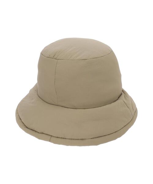 Samansa Mos2（サマンサ モスモス）の「ソフトパディングハット（ハット・レディース・オフホワイト/ベージュ・F）」の4枚目の写真