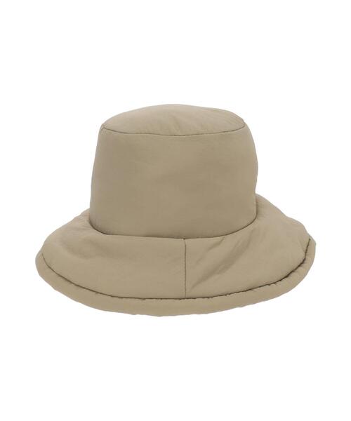 Samansa Mos2（サマンサ モスモス）の「ソフトパディングハット（ハット・レディース・オフホワイト/ベージュ・F）」の5枚目の写真