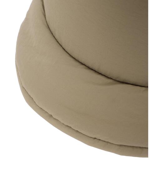 Samansa Mos2（サマンサ モスモス）の「ソフトパディングハット（ハット・レディース・オフホワイト/ベージュ・F）」の6枚目の写真