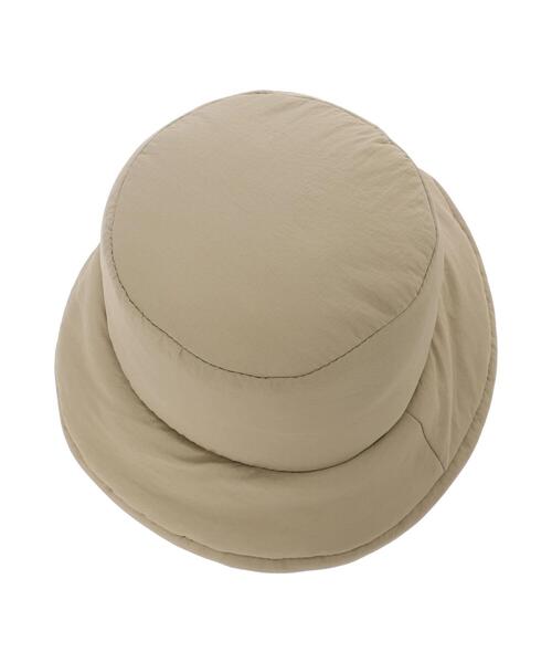 Samansa Mos2（サマンサ モスモス）の「ソフトパディングハット（ハット・レディース・オフホワイト/ベージュ・F）」の7枚目の写真