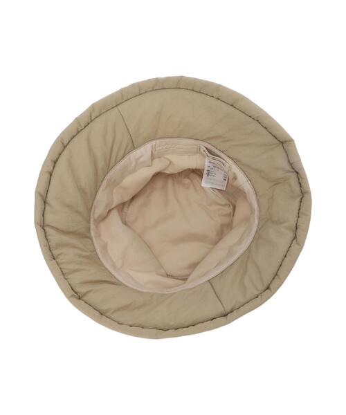 Samansa Mos2（サマンサ モスモス）の「ソフトパディングハット（ハット・レディース・オフホワイト/ベージュ・F）」の8枚目の写真