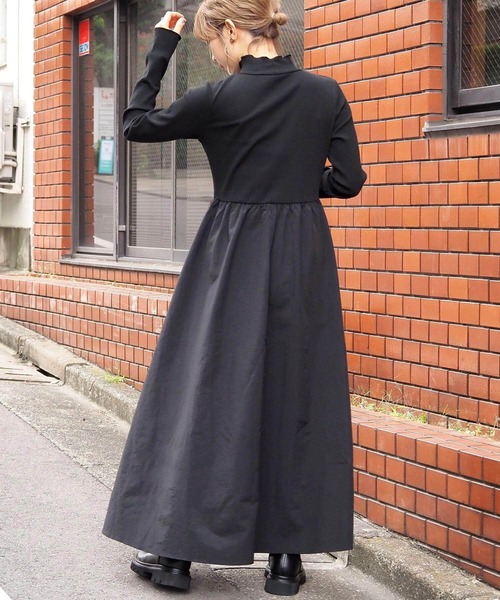 ワンピース　サイズ2 新品　フォロー割-200円 洗える】ライトサテン ワンピース （ドレス）｜S size ONWARD