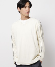 [NUMERALS]リアルレイヤードTシャツ