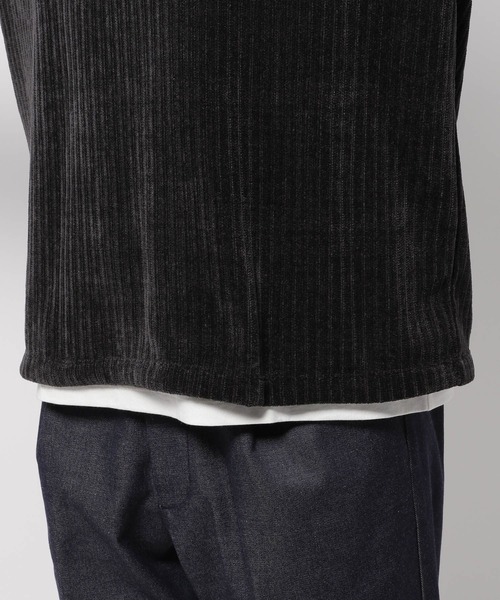 NUMERALS（ヌメラルズ）の「[NUMERALS]リアルレイヤードTシャツ（Tシャツ/カットソー・メンズ・ベージュ/ブラック・LARGE/MEDIUM）」の12枚目の写真