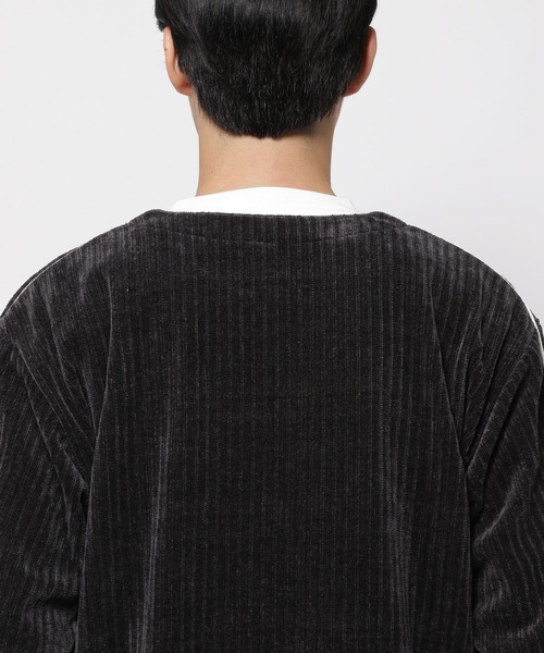 NUMERALS（ヌメラルズ）の「[NUMERALS]リアルレイヤードTシャツ（Tシャツ/カットソー・メンズ・ベージュ/ブラック・LARGE/MEDIUM）」の13枚目の写真