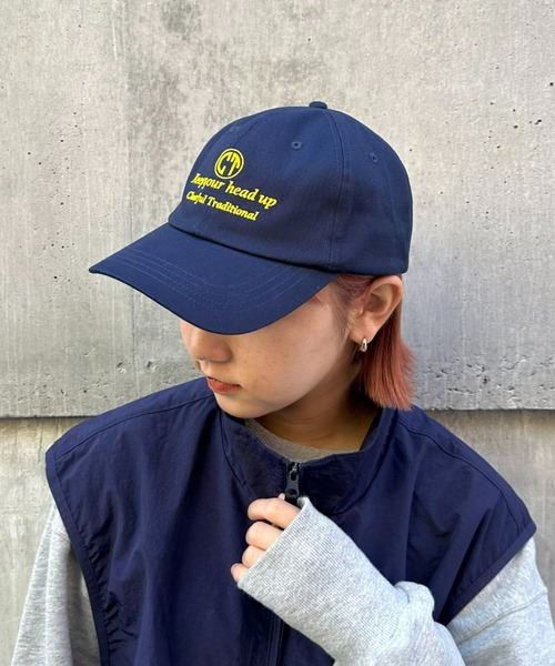 CIAOPANIC TYPY（チャオパニックティピー）の「【ユニセックス】アソートロゴキャップ（キャップ・メンズ・チャコールグレー/ブラック/レッド/オフホワイト/ブルー/ネイビー・ONE SIZE）」の8枚目の写真