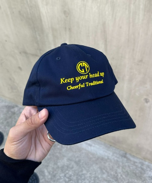 CIAOPANIC TYPY（チャオパニックティピー）の「【ユニセックス】アソートロゴキャップ（キャップ・メンズ・チャコールグレー/ブラック/レッド/オフホワイト/ブルー/ネイビー・ONE SIZE）」の11枚目の写真