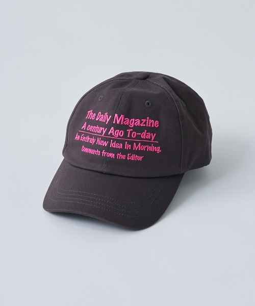 CIAOPANIC TYPY（チャオパニックティピー）の「【ユニセックス】アソートロゴキャップ（キャップ・メンズ・チャコールグレー/ブラック/レッド/オフホワイト/ブルー/ネイビー・ONE SIZE）」の18枚目の写真