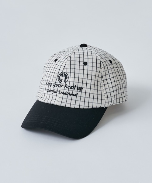 CIAOPANIC TYPY（チャオパニックティピー）の「【ユニセックス】アソートロゴキャップ（キャップ・メンズ・チャコールグレー/ブラック/レッド/オフホワイト/ブルー/ネイビー・ONE SIZE）」の15枚目の写真