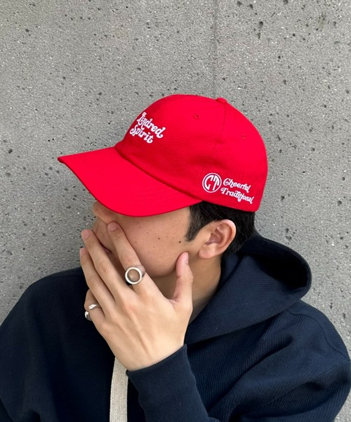 CIAOPANIC TYPY（チャオパニックティピー）の「【ユニセックス】アソートロゴキャップ（キャップ・メンズ・チャコールグレー/ブラック/レッド/オフホワイト/ブルー/ネイビー・ONE SIZE）」の13枚目の写真