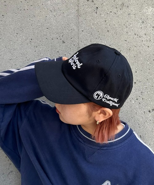CIAOPANIC TYPY（チャオパニックティピー）の「【ユニセックス】アソートロゴキャップ（キャップ・メンズ・チャコールグレー/ブラック/レッド/オフホワイト/ブルー/ネイビー・ONE SIZE）」の12枚目の写真