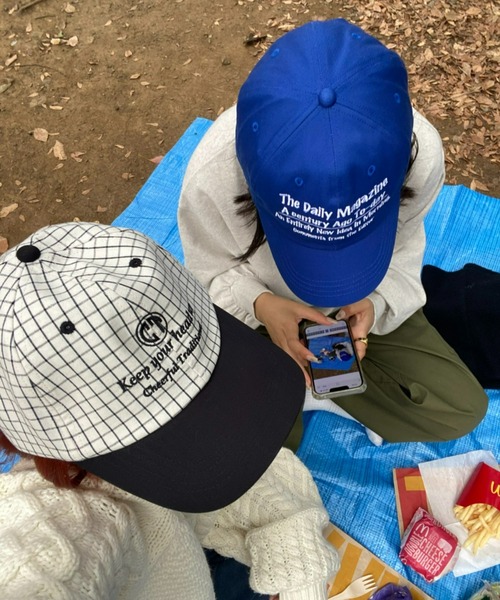 CIAOPANIC TYPY（チャオパニックティピー）の「【ユニセックス】アソートロゴキャップ（キャップ・メンズ・チャコールグレー/ブラック/レッド/オフホワイト/ブルー/ネイビー・ONE SIZE）」の7枚目の写真