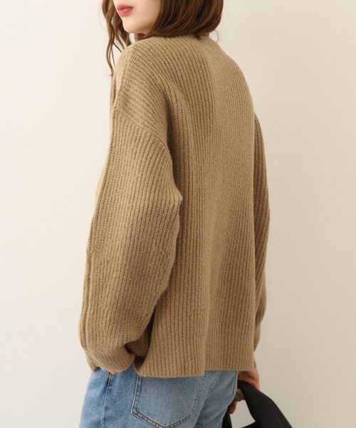 ニット セーター atONE 2Wayクロスアシメセーター レディース atONE ニット セーター 2Wayクロスアシメセーター レディース