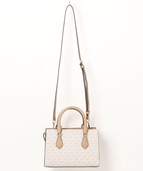 MICHAEL KORS（マイケルコース）の「SHEILA センタージップ サッチェル スモール - MKシグネチャー（ハンドバッグ・レディース・ブラウン系その他・FREE）」の2枚目の写真
