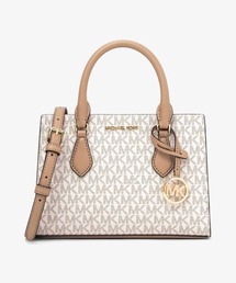 MICHAEL KORS | SHEILA センタージップ サッチェル スモール - MKシグネチャー(ハンドバッグ)