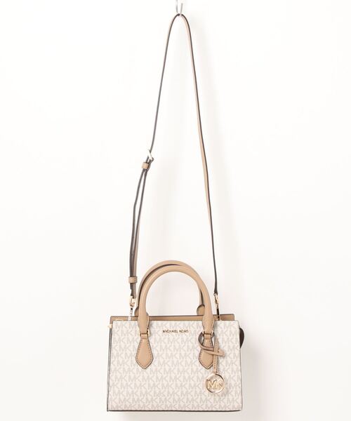 MICHAEL KORS（マイケルコース）の「SHEILA センタージップ サッチェル スモール - MKシグネチャー（ハンドバッグ・レディース・ブラウン系その他・FREE）」の6枚目の写真