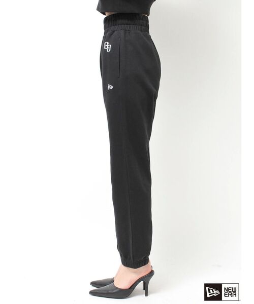 GYDA(ジェイダ)の「GYDA×NEWERA スウェット パンツ(スウェットパンツ・レディース・アイボリー/ブラック・FREE)」の18枚目の写真