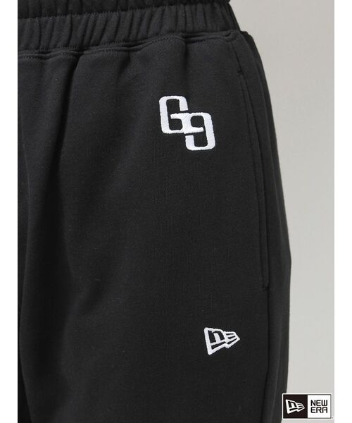 GYDA(ジェイダ)の「GYDA×NEWERA スウェット パンツ(スウェットパンツ・レディース・アイボリー/ブラック・FREE)」の21枚目の写真