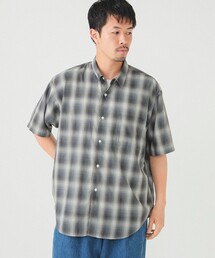 BEAMS | BEAMS / オンブレーチェック イージー シャツ(シャツ/ブラウス)