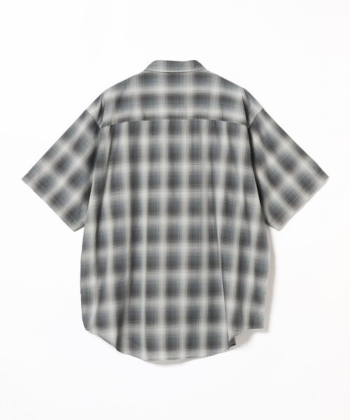 BEAMS（ビームス）の「BEAMS / オンブレチェック イージー シャツ（シャツ/ブラウス・メンズ・ブラウン/グレー・L/M/S/XL）」の13枚目の写真