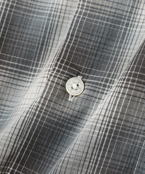 BEAMS（ビームス）の「BEAMS / オンブレチェック イージー シャツ（シャツ/ブラウス・メンズ・ブラウン/グレー・L/M/S/XL）」の9枚目の写真