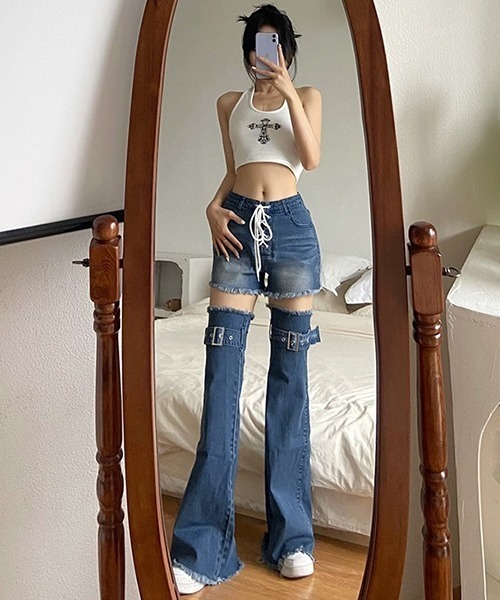 お値下げ♪極美品☆サカイ デニムワンピース バックプリーツ ベルト付き L 美品✨ sacai サカイ ワンピース デニム プリーツ ベルト ロング
