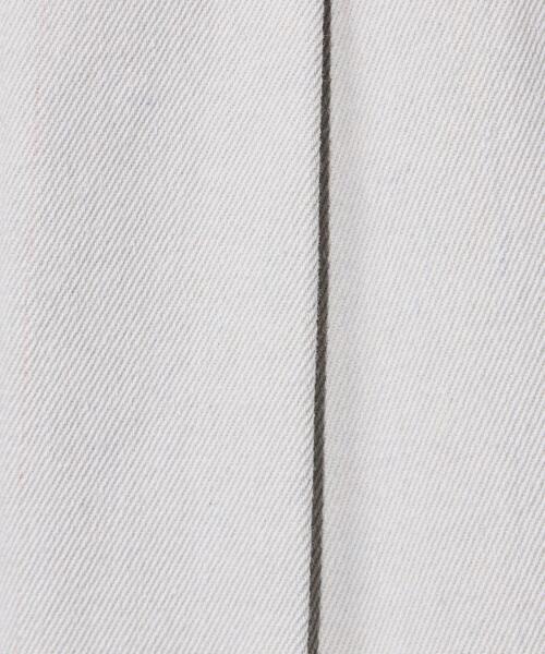 CITEN（シテン）の「＜CITEN＞エクストラ ワイドレッグ ジーンズ ホワイト（デニムパンツ・メンズ・ホワイト・S/M/L）」の15枚目の写真