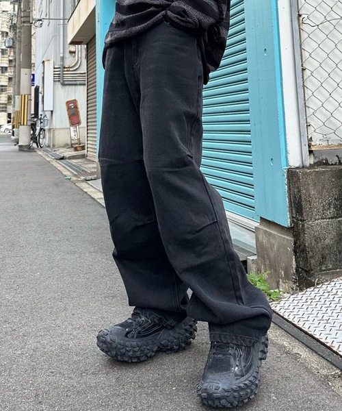 セール】【nmtc+】parachute denim pants（デニムパンツ