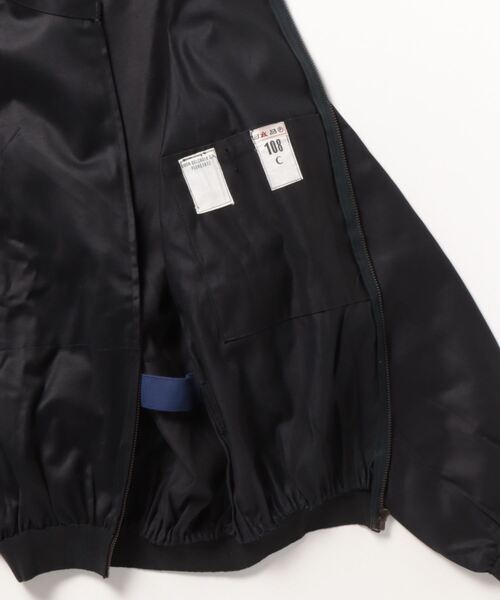 MILITARY(ミリタリー)の「FRENCH MILITARY / フレンチミリタリー FRENCH ARMY DOG TRAINER JACKET SOLID フレンチアーミードッグトレイナージャケットソリッド(ミリタリージャケット・メンズ・ブラック・LARGE)」の3枚目の写真