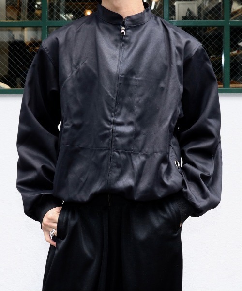 MILITARY(ミリタリー)の「FRENCH MILITARY / フレンチミリタリー FRENCH ARMY DOG TRAINER JACKET SOLID フレンチアーミードッグトレイナージャケットソリッド(ミリタリージャケット・メンズ・ブラック・LARGE)」の5枚目の写真